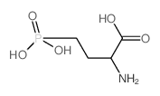 DL-AP4 (2-Amino-4-phosphonobutyric acid) 6323-99-5
